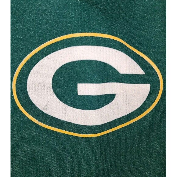 Vintage Brett Favre #4 Green Bay Packers Youth Medium 10/12 Jersey Green - Picture 4 of 10